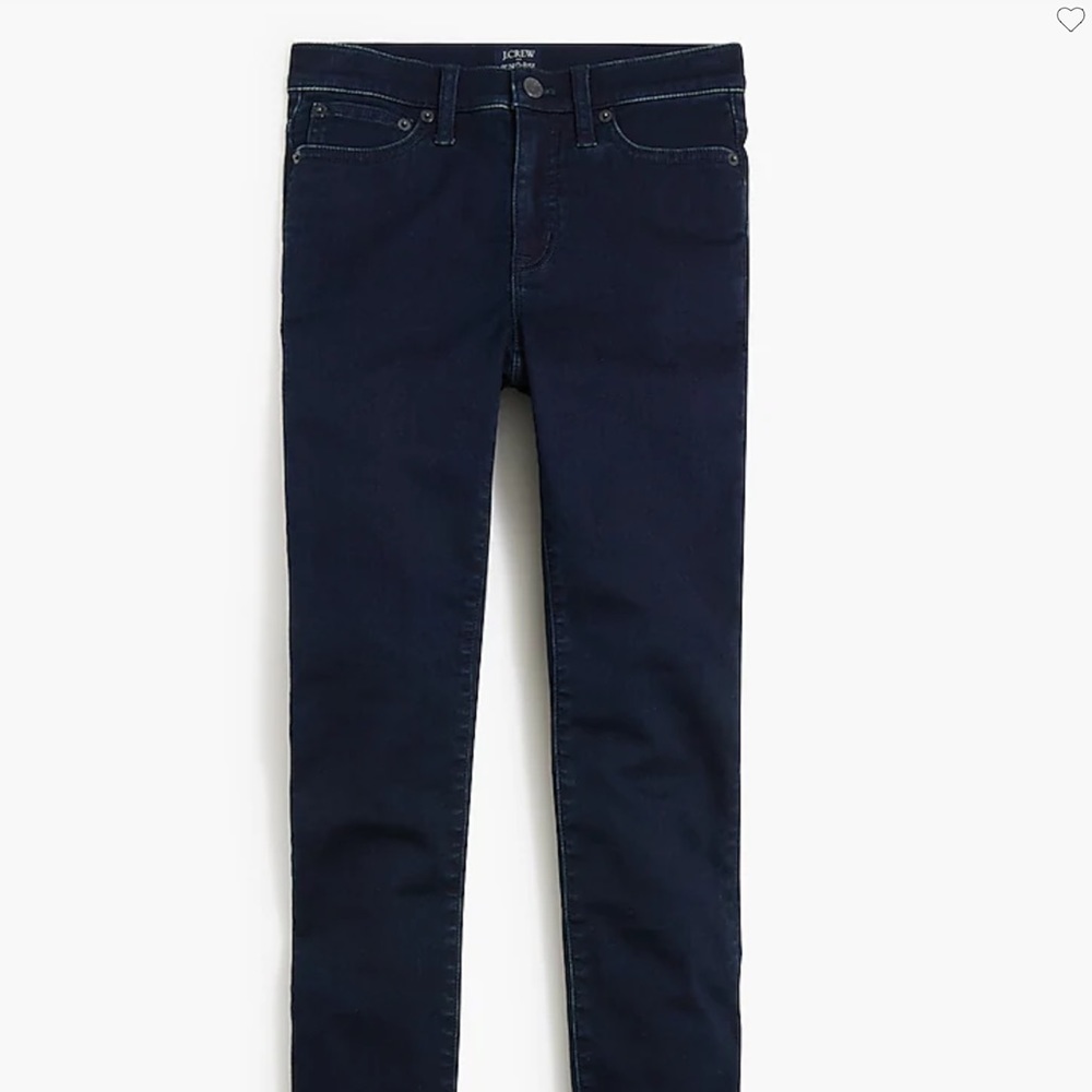 NWT 9" mid-rise skinny jean in signature stretch+